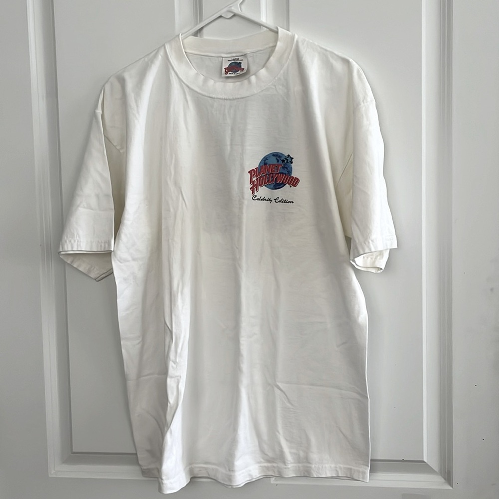 Vintage - Vintage 90s Celebrity Issue  Whoopie Goldberg Rare T-Shirt